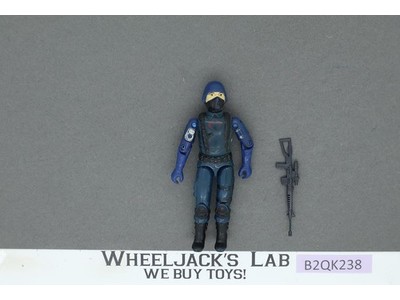 Cobra Enemy V1 Swivel Arms 100% Complete GI Joe 1982 Hasbro Figure