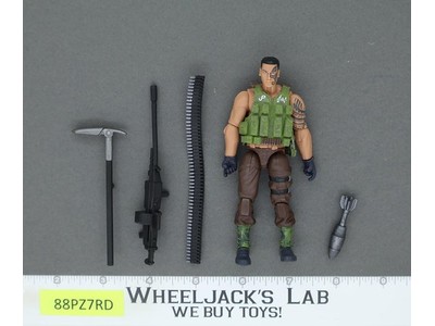 Jurassic Park GI Joe Cross Over Mercenary Hunter 2011 Unreleased Hasbro Figure