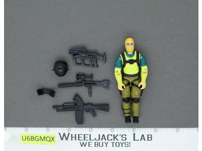 Low-Light V4 G.I. Joe 1993 Hasbro Vintage Action Figure Dino Hunters