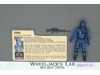 Cobra Enemy V1 Straight Arms 100% Complete GI Joe 1982 Hasbro Figure