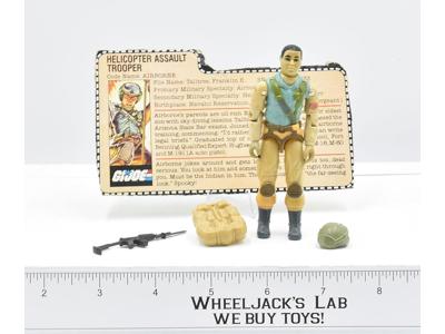 Airborne 100% Complete GI Joe 1983 Hasbro Action Figure Vintage