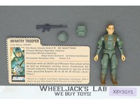 Grunt V1 Straight Arms 100% Complete 1982 G.I. Joe Hasbro Vintage Action Figure