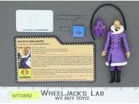 Dr. Mindbender V7 25th 100% Complete G.I. Joe 2015 Hasbro Vintage Action Figure