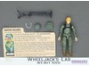 Short-Fuze V1 Straight Arms 100% Complete G.I. Joe 1982 Hasbro Vintage Figure