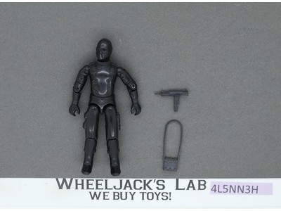 Snake Eyes V1.5 Swivel Arms 100% Complete G.I. Joe 1983 Hasbro Vintage Figure