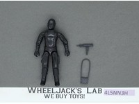 Snake Eyes V1.5 Swivel Arms 100% Complete G.I. Joe 1983 Hasbro Vintage Figure