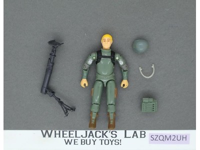 Short-Fuze V1.5 Swivel Arms 100% Complete G.I. Joe 1983 Hasbro Vintage Figure