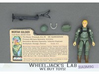 Short-Fuze V1 Straight Arms 100% Complete G.I. Joe 1982 Hasbro Vintage Figure
