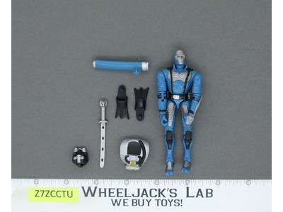Night Creeper v5 100% Complete G.I. Joe 2003 Hasbro Action Figure