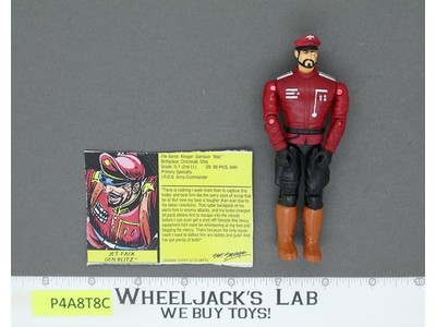 General Blitz V2 G.I. Joe 1995 Hasbro Action Figure