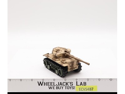 British Chieftain Military Tank 4x4 Mobile Force Stomper Schaper 1980s Vtg Parts