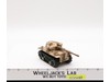 British Chieftain Military Tank 4x4 Mobile Force Stomper Schaper 1980s Vtg Parts