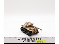 British Chieftain Military Tank 4x4 Mobile Force Stomper Schaper 1980s Vtg Parts