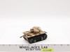 British Chieftain Military Tank 4x4 Mobile Force Stomper Schaper 1980s Vtg Parts
