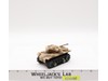 British Chieftain Military Tank 4x4 Mobile Force Stomper Schaper 1980s Vtg Parts