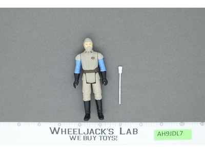 General Madine 100% Complete Star Wars ROTJ 1983 Kenner Action Figure NO REPRO