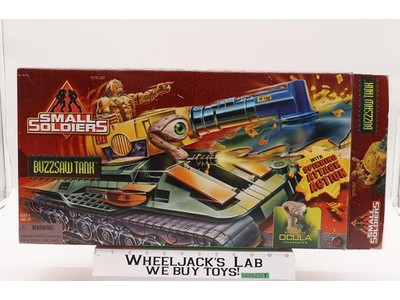 Buzzsaw Tank Small Soldiers 1998 Hasbro Action Figure Vehicle