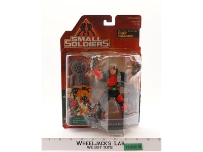 Battle Damage Chip Hazard 100% Complete Small Soldiers 1998 Kenner Action Figure