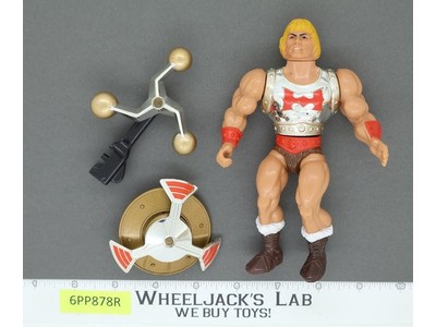 Flying Fists He-Man He-Man Masters of the Universe MOTU Mattel 1986 Vintage
