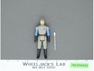 General Madine 100% Complete TAIWAN Star Wars ROTJ 1983 Kenner NO REPRO