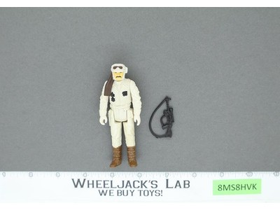 Hoth Rebel Commander 100% Complete Star Wars 1980 ESB Kenner Figure NO REPRO