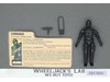 Snake Eyes V1 Straight Arms 100% Complete G.I. Joe 1982 Hasbro Vintage Figure