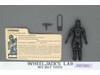 Snake Eyes V1 Straight Arms 100% Complete G.I. Joe 1982 Hasbro Vintage Figure
