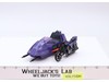 Piranha W/ Sly Rax 100% Complete M.A.S.K. 1985 Kenner Action Figure Vehicle