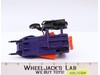 Piranha W/ Sly Rax 100% Complete M.A.S.K. 1985 Kenner Action Figure Vehicle