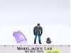 Piranha W/ Sly Rax 100% Complete M.A.S.K. 1985 Kenner Action Figure Vehicle