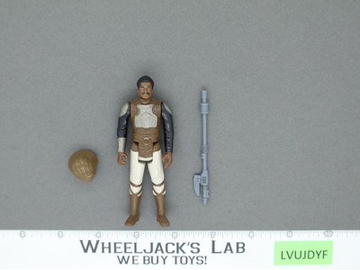 Lando Calrissian Skiff Guard 100% Complete Star Wars 1983 Kenner NO REPRO