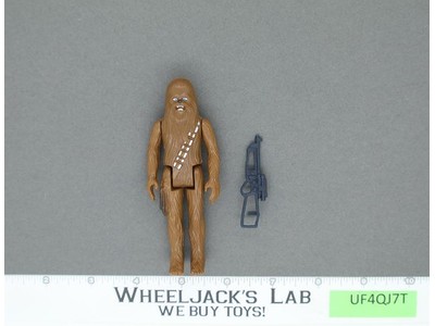 Chewbacca 100% Complete Star Wars 1977 Kenner Action Figure NO REPRO