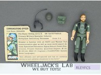 Breaker V1 Straight Arm 100% Complete G.I. Joe 1982 Hasbro Vintage Action Figure