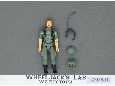 Breaker V1 Straight Arm 100% Complete G.I. Joe 1982 Hasbro Vintage Action Figure