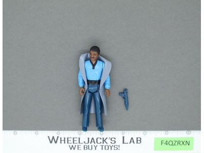 Lando Calrissian 100% Complete ESB Star Wars 1980 Kenner Action Figure No Repro