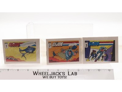 Marvel G.I. Joe Action Stars #1-3 Starduster PROMO Mini Comics SEALED NEW