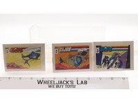 Marvel G.I. Joe Action Stars #1-3 Starduster PROMO Mini Comics SEALED NEW