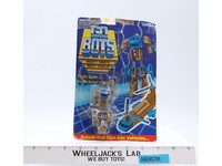 Twin Spin 42 Mighty Robots 1984 Tonka Gobots Vintage Figure NEW MOSC Sealed