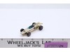 Indy Eagle GOLD CHROME Hot Wheels 1969 Redline Mattel Vtg RL HK w/ Button RARE