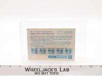 GI Joe Mail Away Flagg 5 Extra Points Letter From Supply Headquarters Hasbro