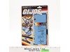 Blizzard V1 100% Complete 34 Cardback 1988 G.I. Joe Hasbro Vintage Action Figure
