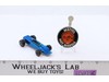Lotus Turbine Blue 1969 Hot Wheels Redline Mattel Vintage RL w/ Button