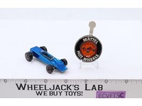 Lotus Turbine Blue 1969 Hot Wheels Redline Mattel Vintage RL w/ Button