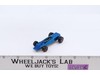 Lotus Turbine Blue 1969 Hot Wheels Redline Mattel Vintage RL w/ Button