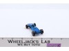 Lotus Turbine Blue 1969 Hot Wheels Redline Mattel Vintage RL w/ Button