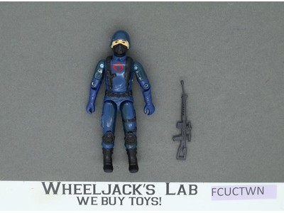 Cobra Enemy V1 Swivel Arms 100% Complete GI Joe 1982 Hasbro Figure