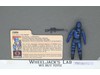 Cobra Enemy V1 Swivel Arms 100% Complete GI Joe 1982 Hasbro Figure