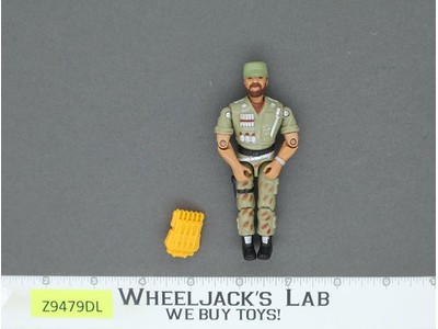 Large Sarge Vintage Action Figure 1986 The Corps Lanard Toys 3.75" G.I. Joe KO