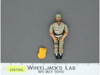 Large Sarge Vintage Action Figure 1986 The Corps Lanard Toys 3.75" G.I. Joe KO