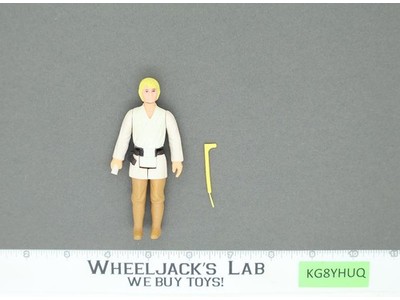 Luke Skywalker Farmboy 100% Complete Star Wars 1977 Kenner Action Figure
